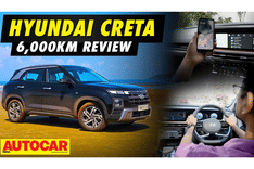 Hyundai Creta CVT 6,000km video review